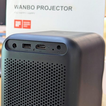 Уценка Проектор Wanbo TT Projector EU, изображение 3 - GOODMi
