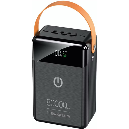 Внешний аккумулятор Perfeo PRODIGE 80000mAh Черный - GOODMi