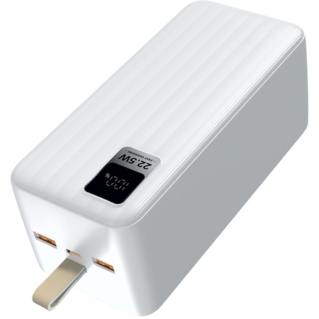 Внешний аккумулятор Perfeo Waterfall 50000mAh Белый, Цвет: Белый, изображение 3 - GOODMi