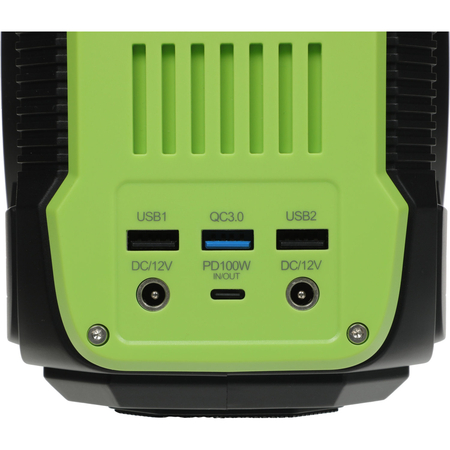 Портативная зарядная станция Cactus CS-PCS288 80000mAh Черная, изображение 11 - GOODMi
