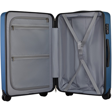 Чемодан Ninetygo Danube Luggage 24" Синий, Цвет: Синий, изображение 9 - GOODMi