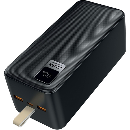 Внешний аккумулятор Perfeo Waterfall 50000mAh Черный, Цвет: Черный, изображение 3 - GOODMi