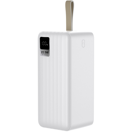 Внешний аккумулятор Perfeo Waterfall 50000mAh Белый, Цвет: Белый, изображение 2 - GOODMi