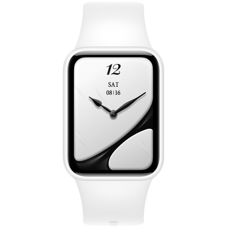Фитнес-браслет Xiaomi Smart Band 10 Pro Ceramic Edition Белый, Цвет, заявленный производителем: White - GOODMi