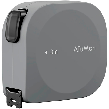 Рулетка Duka ATuMan TP1 3м Серая - GOODMi