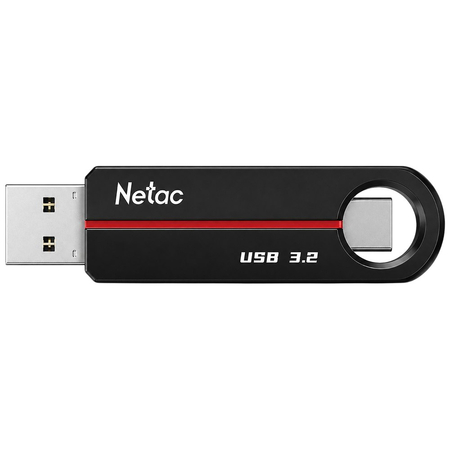 USB флешка Netac US18 256Gb Черная, изображение 2 - GOODMi