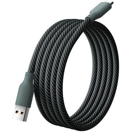 Кабель Xiaomi USB-A - Type-C 6A 1м Green - GOODMi