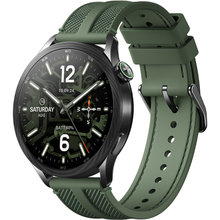 Смарт-часы Xiaomi Watch S5 Зеленые, Цвет, заявленный производителем: Green, изображение 2 - GOODMi