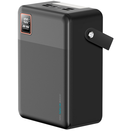 Внешний аккумулятор Deppa NRG Turbo V4 80000mAh Черный - GOODMi