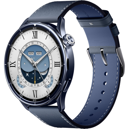 Смарт-часы Xiaomi Watch S5 Синие, Цвет, заявленный производителем: Blue, изображение 2 - GOODMi