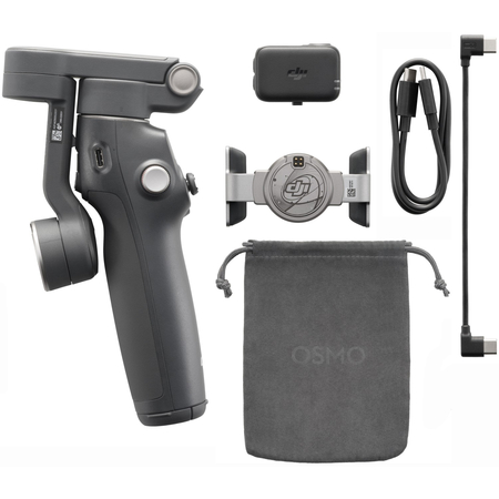 Стабилизатор для смартфона DJI Osmo Mobile 8 Серый, изображение 17 - GOODMi