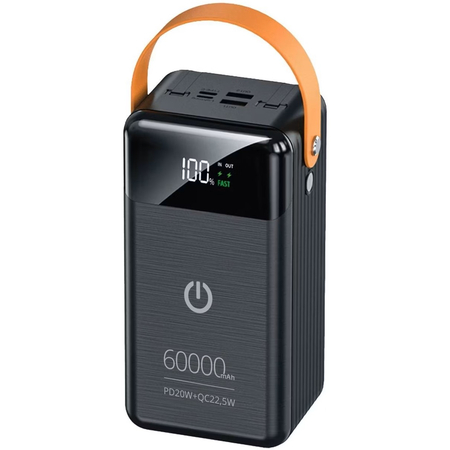 Внешний аккумулятор Perfeo PRODIGE 60000mAh Черный - GOODMi