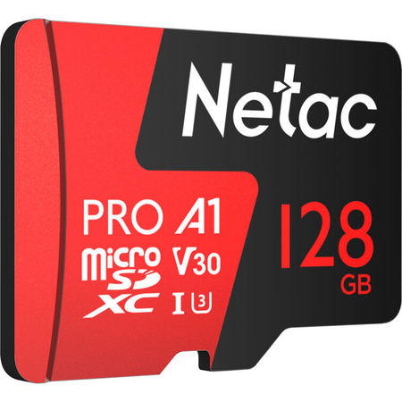 Карта памяти Netac P500 Extreme Pro microSDXC 128GB, изображение 2 - GOODMi