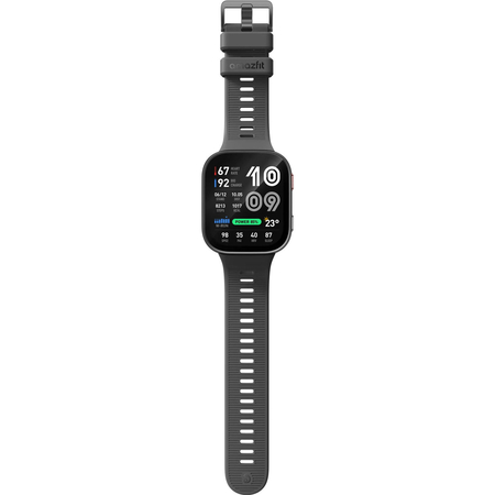 Умные часы Amazfit BIP Max Карбоновый Cерые, Цвет, заявленный производителем: Carbon Gray, изображение 5 - GOODMi
