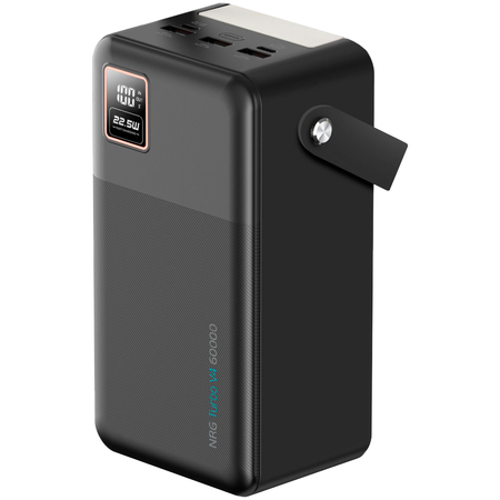 Внешний аккумулятор Deppa NRG Turbo V4 60000mAh Черный - GOODMi