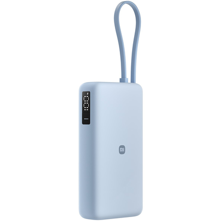 Внешний аккумулятор Xiaomi 67W Power Bank 20000mAh Голубой, Цвет: Голубой, изображение 3 - GOODMi