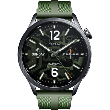 Смарт-часы Xiaomi Watch S5 Зеленые, Цвет, заявленный производителем: Green - GOODMi