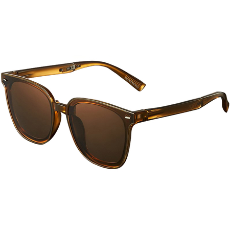 Солнцезащитные очки Mijia Polarized Sunglasses Янтарно-коричневые, изображение 2 - GOODMi