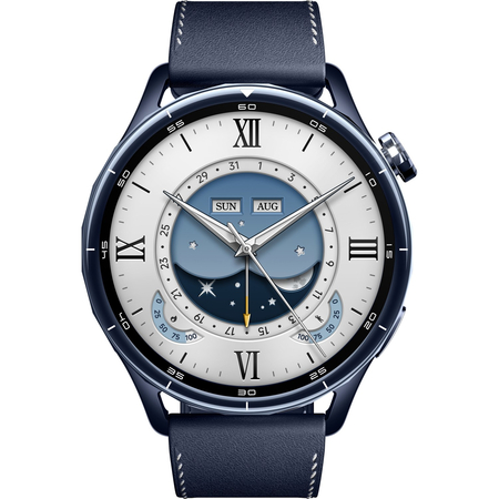 Смарт-часы Xiaomi Watch S5 Синие, Цвет, заявленный производителем: Blue - GOODMi
