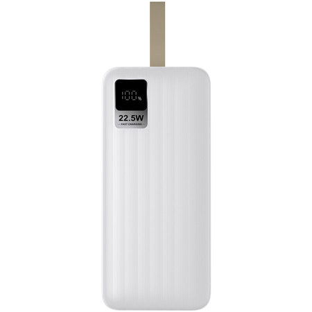 Внешний аккумулятор Perfeo Waterfall 40000mAh Белый - GOODMi