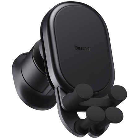 Автомобильный держатель Baseus Stable Gravitational Car Mount Air Черный, изображение 3 - GOODMi