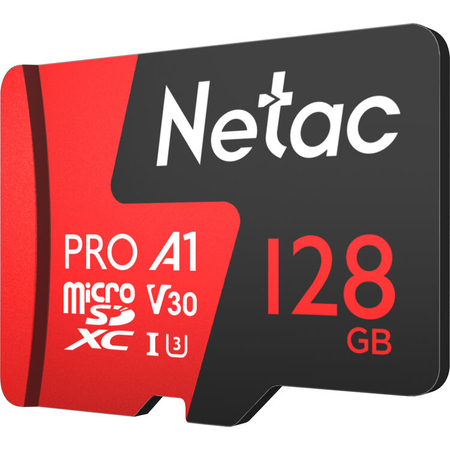 Карта памяти Netac P500 Extreme Pro microSDXC 128GB, изображение 3 - GOODMi