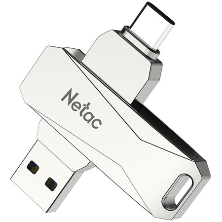 USB флешка Netac U782C Type-C 32Gb, Объем: 32 ГБ, изображение 3 - GOODMi