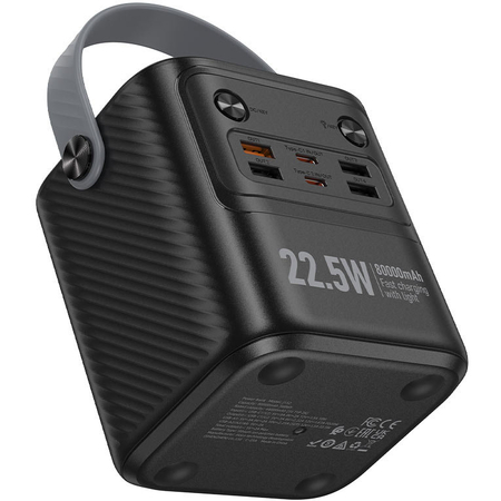 Внешний аккумулятор Hoco J152 80000mAh Черный, изображение 3 - GOODMi