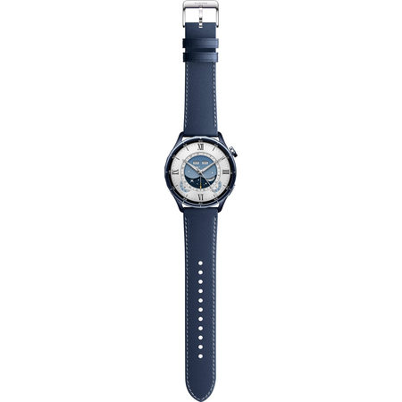 Смарт-часы Xiaomi Watch S5 Синие, Цвет, заявленный производителем: Blue, изображение 3 - GOODMi