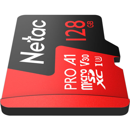 Карта памяти Netac P500 Extreme Pro microSDXC 128GB, изображение 4 - GOODMi