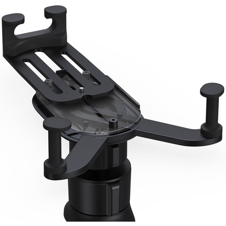 Автомобильный держатель Baseus Stable Gravitational Car Mount Air Черный, изображение 4 - GOODMi