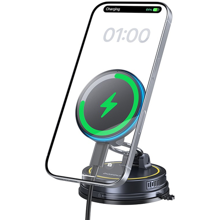 Автомобильный магнитный держатель Baseus PrimeTrip VC2 Flex Pro Черный, изображение 3 - GOODMi