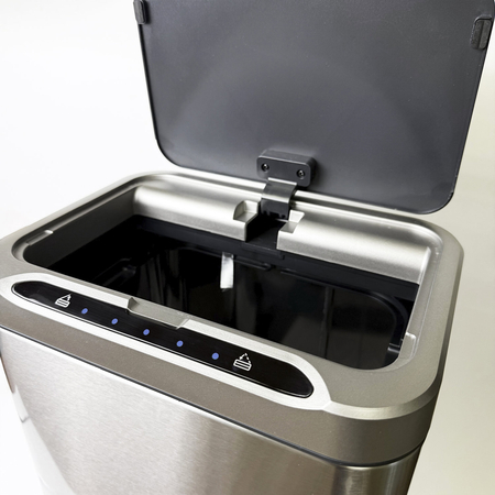 Уценка Умное мусорное ведро Kitchen Joy KJ-JAH9611-20L Silver, изображение 4 - GOODMi