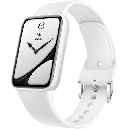 Фитнес-браслет Xiaomi Smart Band 10 Pro Ceramic Edition Белый, Цвет, заявленный производителем: White, изображение 4 - GOODMi