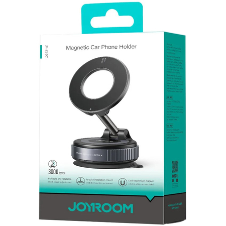 Автомобильный держатель JOYROOM JR-ZS501 Черный, изображение 6 - GOODMi
