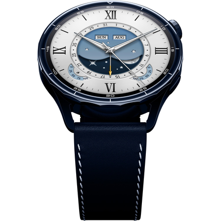 Смарт-часы Xiaomi Watch S5 Синие, Цвет, заявленный производителем: Blue, изображение 6 - GOODMi