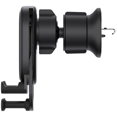 Автомобильный держатель Baseus Stable Gravitational Car Mount Air Черный, изображение 6 - GOODMi