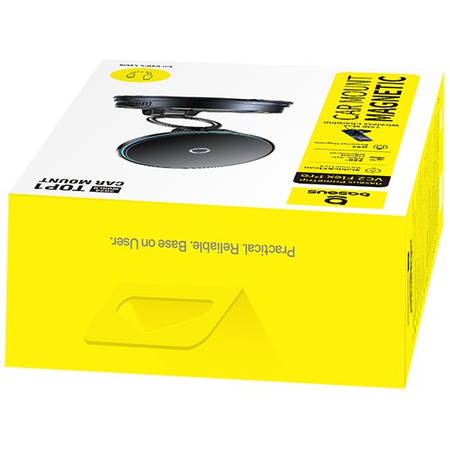 Автомобильный магнитный держатель Baseus PrimeTrip VC2 Flex Pro Черный, изображение 8 - GOODMi