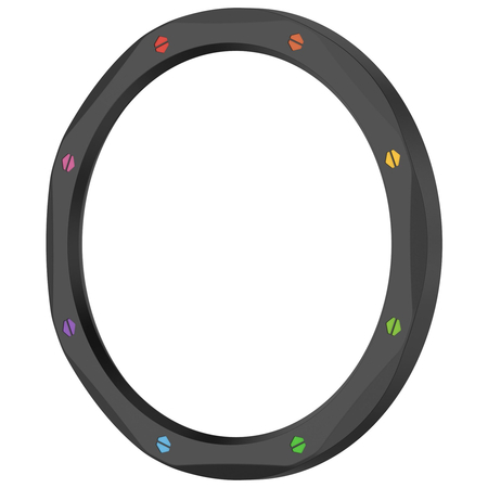 Защитный безель для Xiaomi Watch S4 - GOODMi