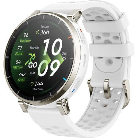 Смарт-часы Amazfit Active 3 Premium Aero White, Цвет, заявленный производителем: White, изображение 2 - GOODMi