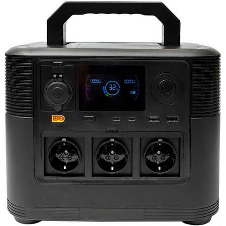 Портативная электростанция WATTBOX M9 Black 1200W - GOODMi