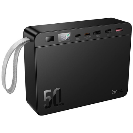 Внешний аккумулятор HOCO J166 50000mAh Black, изображение 2 - GOODMi