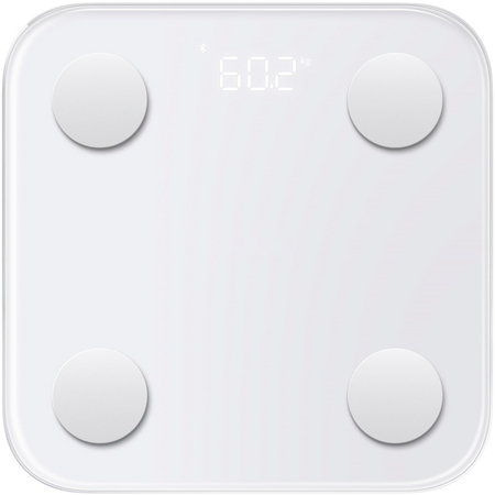 Умные весы Mijia Body Fat Scale S400, Цвет: Белый - GOODMi