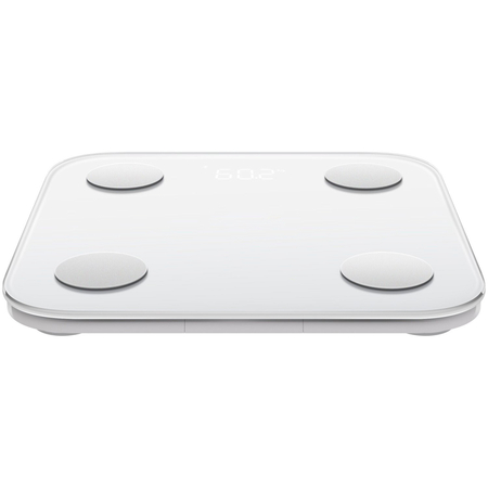 Умные весы Mijia Body Fat Scale S400, Цвет: Белый, изображение 2 - GOODMi