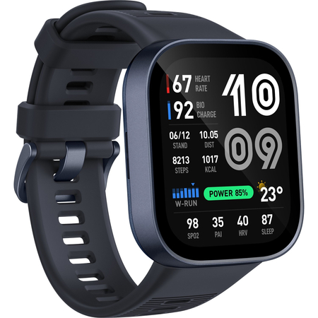 Смарт часы Amazfit Bip Max Dark Blue, Цвет, заявленный производителем: Dark Blue, изображение 3 - GOODMi