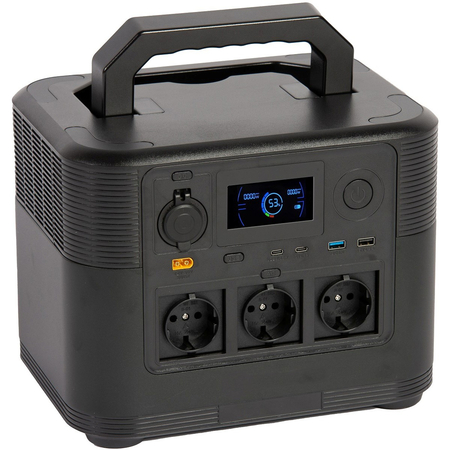 Портативная электростанция WATTBOX M9 Black 1200W, изображение 2 - GOODMi