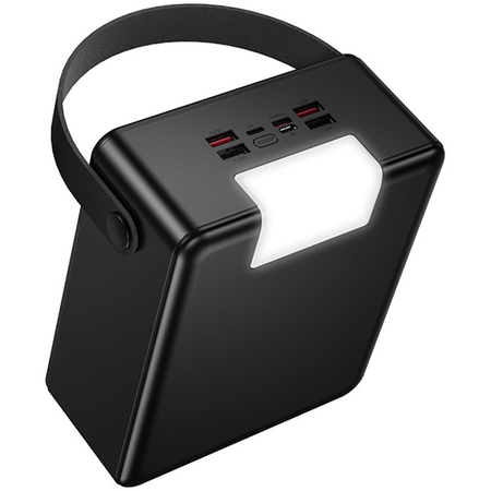 Внешний аккумулятор HOCO J175 100000mAh Black, изображение 2 - GOODMi