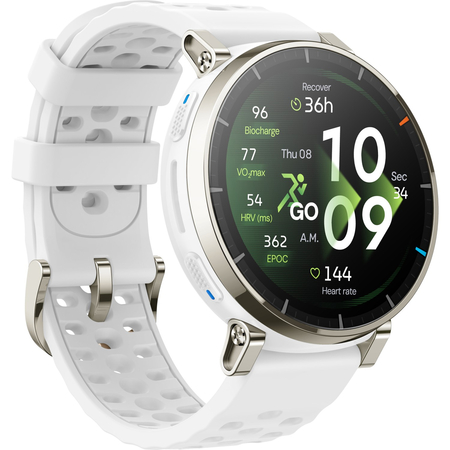Смарт-часы Amazfit Active 3 Premium Aero White, Цвет, заявленный производителем: White, изображение 3 - GOODMi