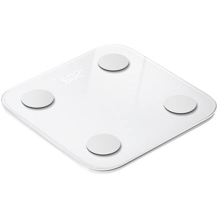 Умные весы Mijia Body Fat Scale S400, Цвет: Белый, изображение 3 - GOODMi
