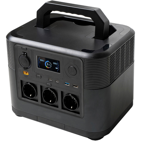 Портативная электростанция WATTBOX M9 Black 1200W, изображение 3 - GOODMi